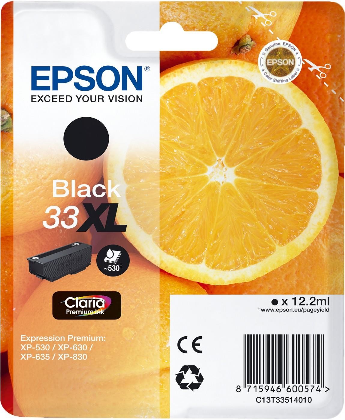 Epson T3351 33XL zamiennik C13T33514010
