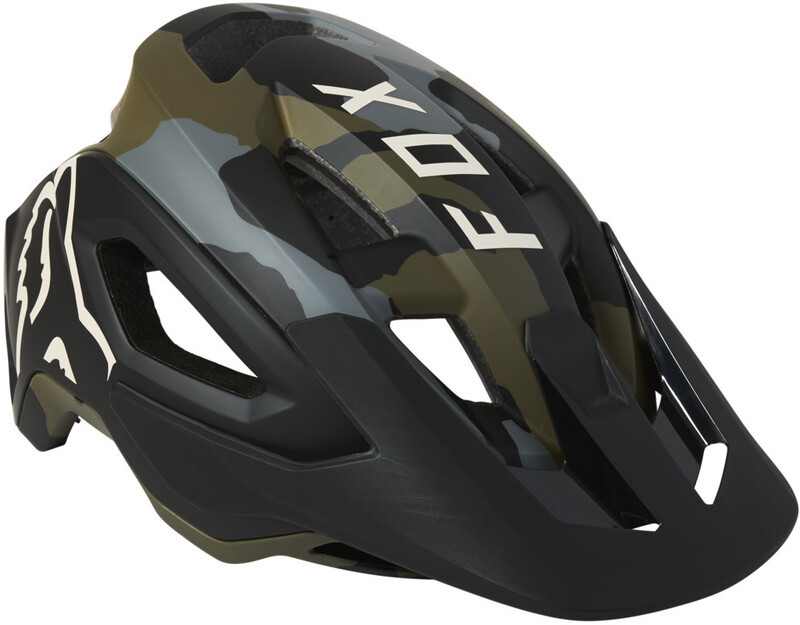 Fox Speedframe Pro Kask Mężczyźni, green camo S | 51-55cm 2021 Kaski MTB 26801-031-S