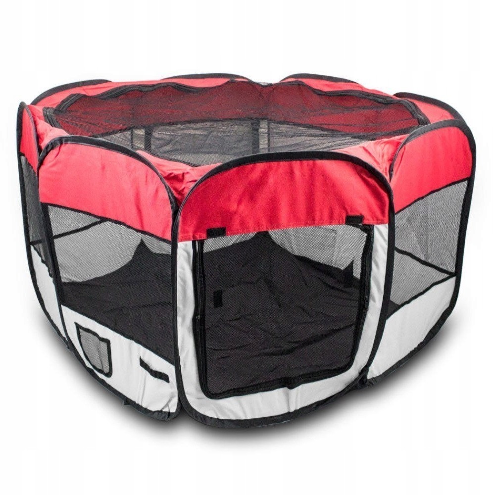 Duży Kojec Zagroda Dla Psa Psów Szczeniąt Zwierząt