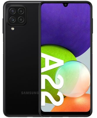 Opinie o Samsung Galaxy A22 64GB Dual Sim Czarny