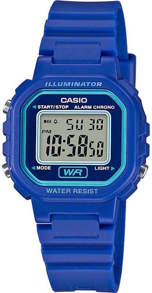 Casio Zegarek Damski LA-20WH-2AEF Vintage w stylu Retro LA 20WH 1C