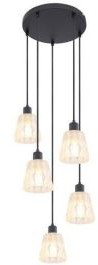Rabalux Jarina 5334 lampa wisząca 5x40W/E27 IP20 5334