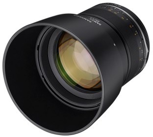 Samyang MF 85 mm f/1.4 MK2 Canon EF