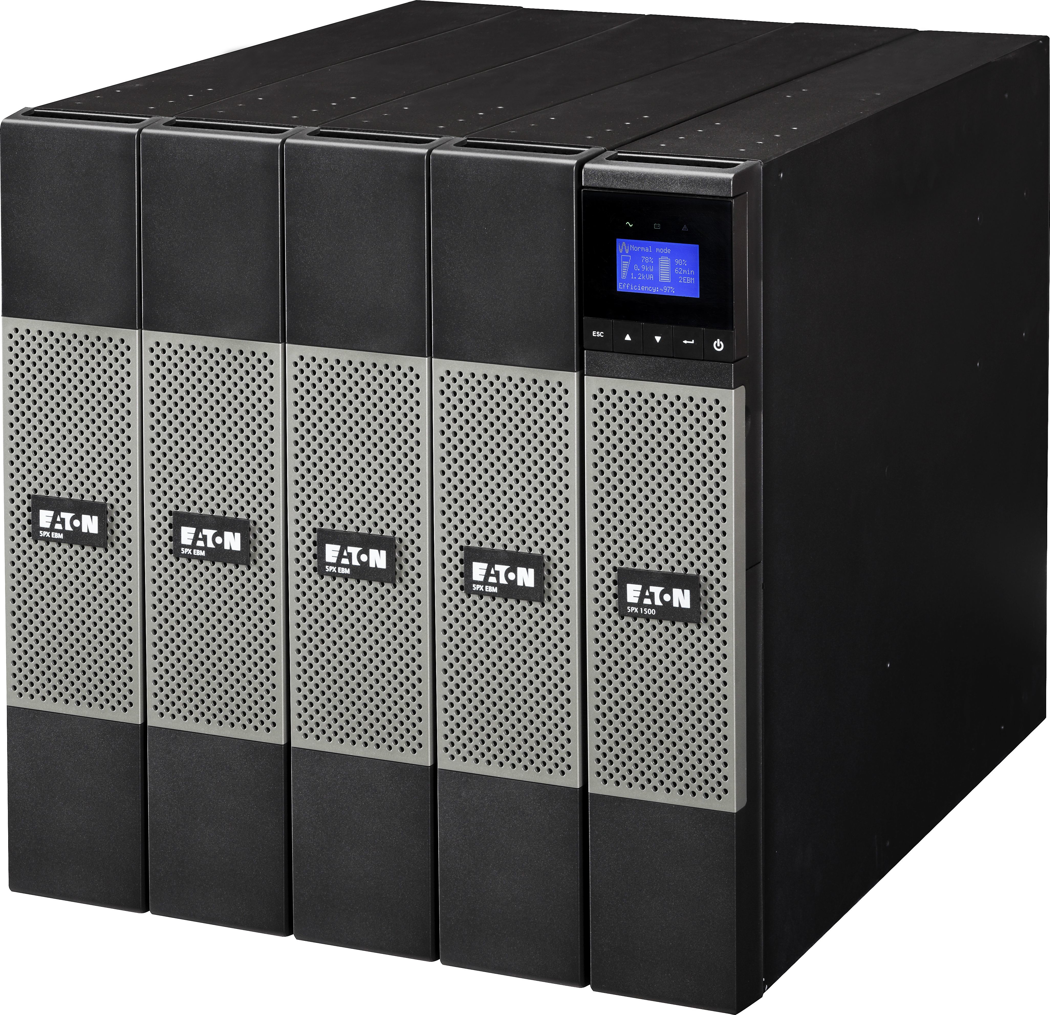 Eaton Moduł bateryjny 5PX EBM 48V RT2U 5PXEBM48RT2UG2 5PXEBM48RT2UG2