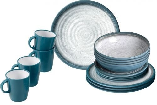 Brunner Zestaw PIATTI TUSCANY 16 pezzi 0830155N.C5T