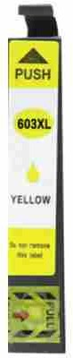 DrTusz Tusz Zamiennik 603 XL do Epson C13T03A44010) Żółty)