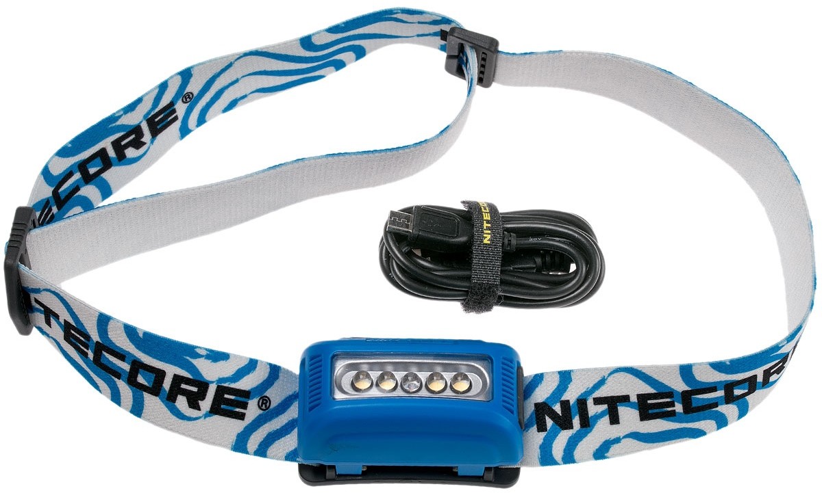 Nitecore Czołówka NU10CRI 115 lumenów Niebieska LAT NU10CRI BLUE