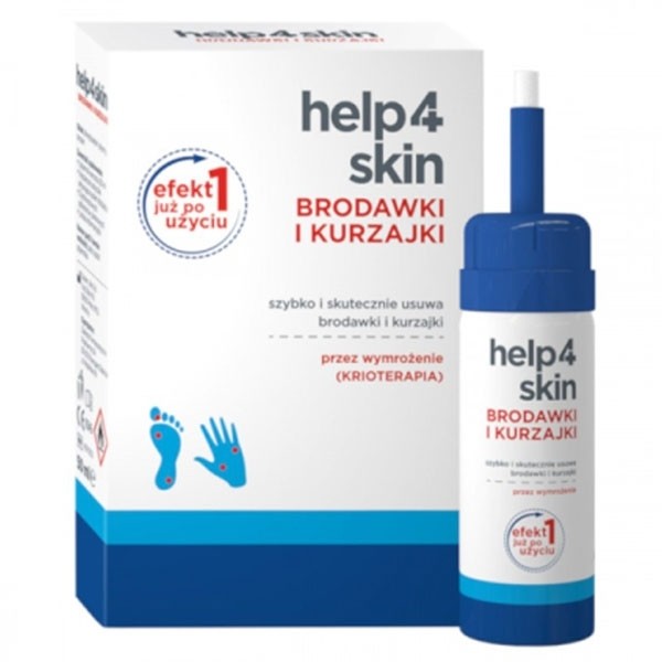 Polpharma Help4Skin preparat do ustawienia brodawek i kurzajek 50ml