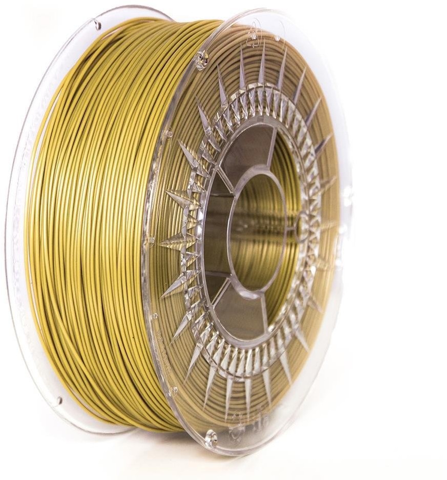 Filament do drukarki 3D DEVIL DESIGN PLA, złoty, 1.75 mm
