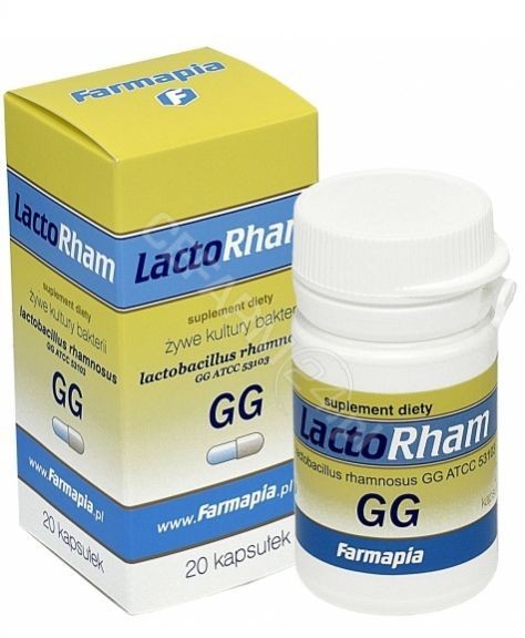 FARMAPIA Lactorham x 20 kaps