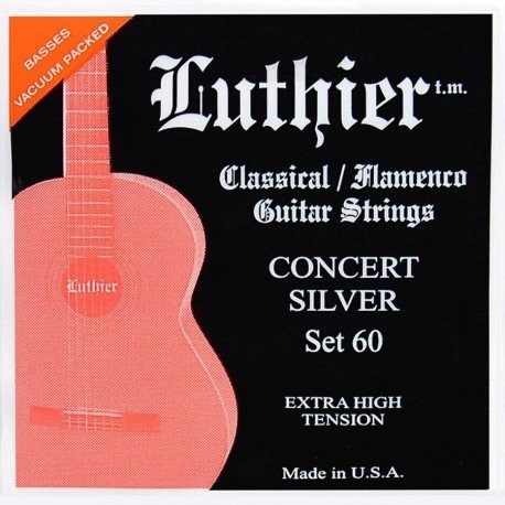 Luthier SET 60 struny do gitary klasycznej