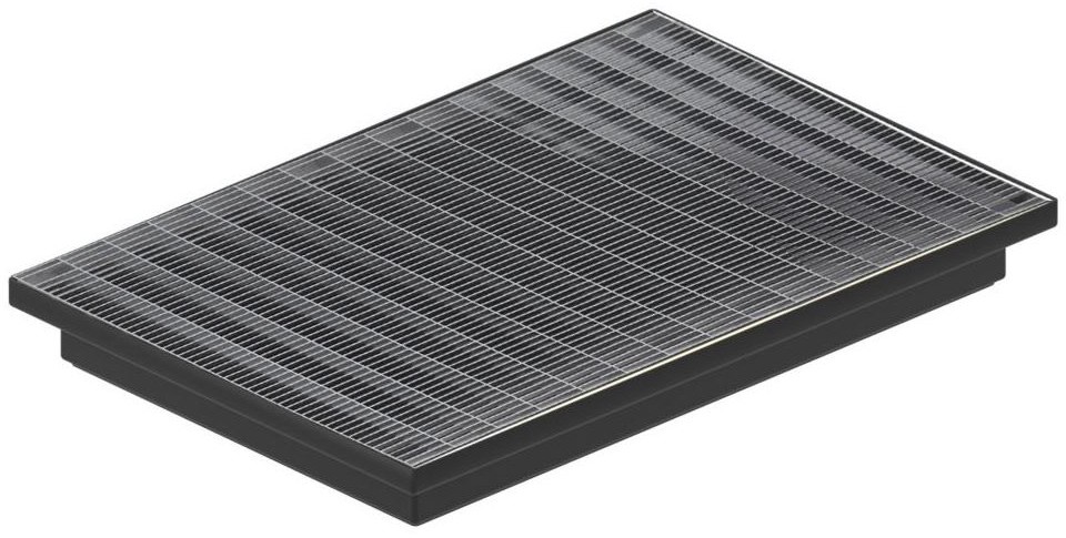 Wycieraczka stalowa ocynkowana 60 x 40 cm