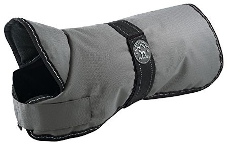 Hunter regulowane psy płaszcz Denali, 50 cm, szary