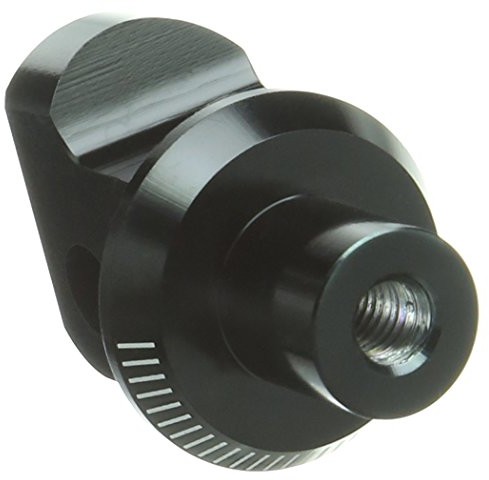 Puig Zestaw adapterów do podnóżka pasażera 7249N 13'-16', BMW R1200 GS 17'-18', czarny 7249N