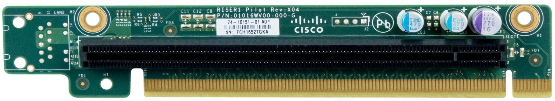 Cisco 74-10151-01 Pci-e x16 01016WV00-000-G