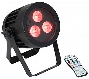Eurolite Zewnetrzny reflektor LED IP65 PAR 3x8W QCL spot 51914234