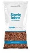 Synoptis PHARMA Siemię lniane APTEO NATURA, 250 g Wysyłka kurierem tylko 10,99 zł