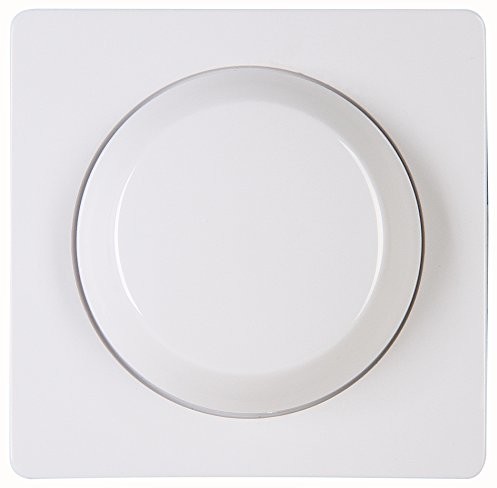 Kopp Paris 333702185 przycisk ściemniacza DW, kolor: biały (arktis / weiß)