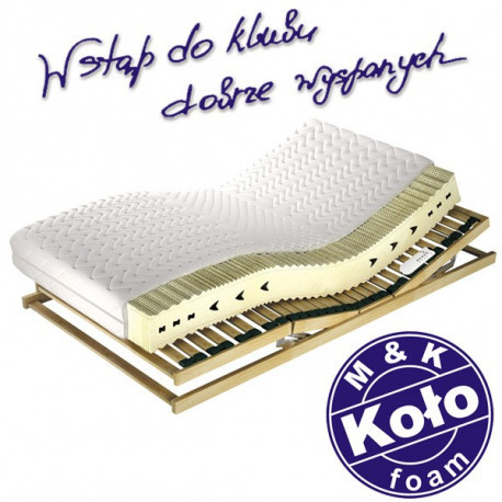 M&K Foam KOŁO SUENO VITAL H2 TALALAY - M&K KOŁO, 90x200