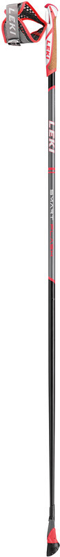 Leki Smart Flash Walking Poles Smart Tip, czarny/szary 115cm 2021 Kijki 65025401115