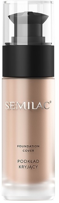 Semilac SEMILAC Matowy podkład kryjący 50 GOLDEN TAN 5902751403633