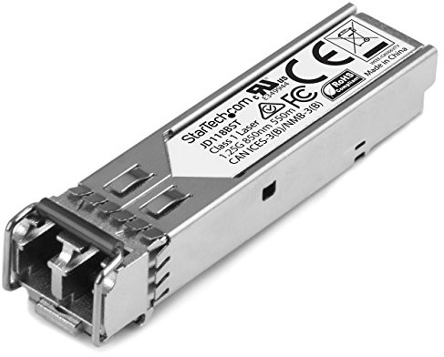 STARTECH.COM StarTech. com Module (moduł przekaźników SFP światłowodowych, srebro JD118B