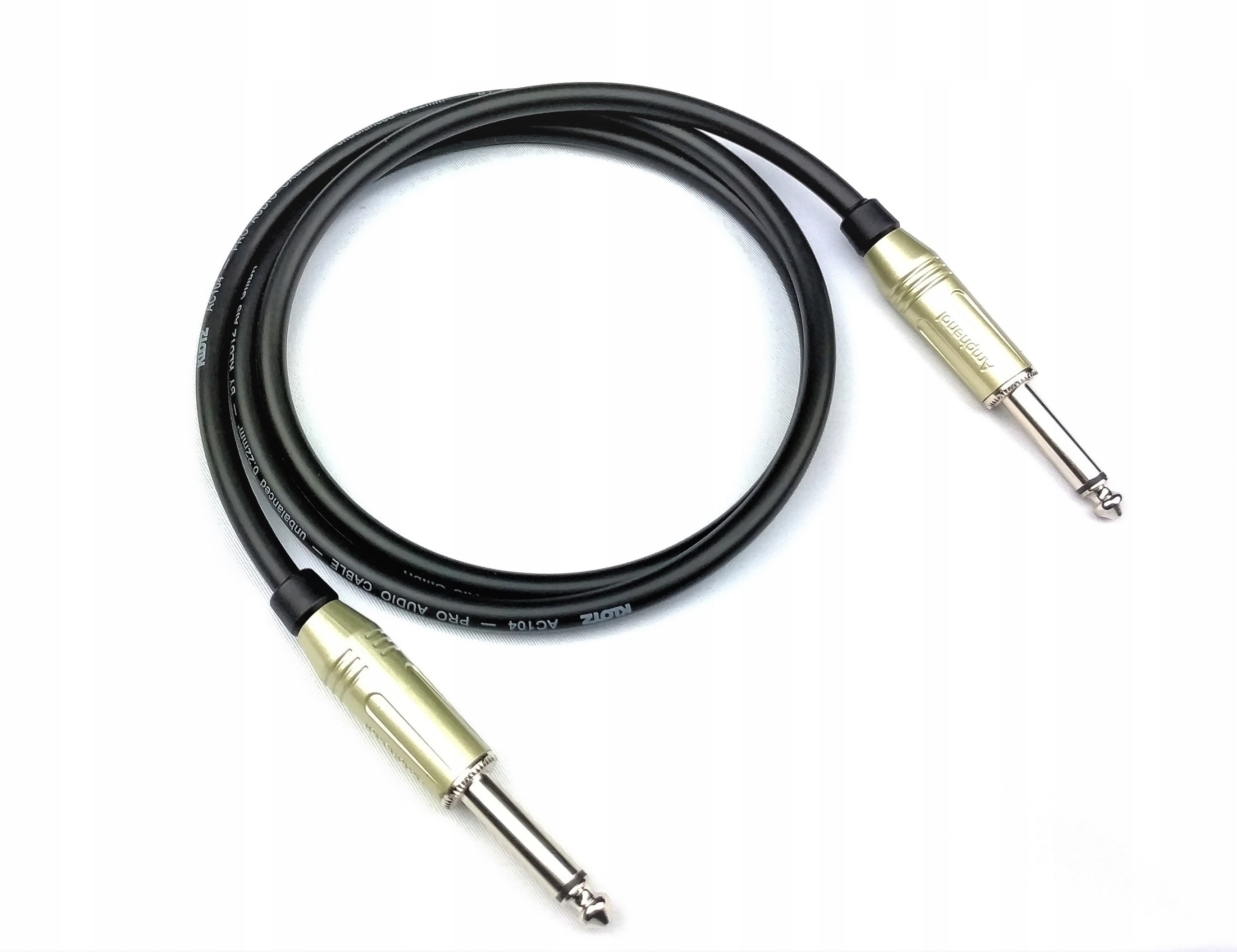 Klotz Kabel gitarowy Jack 6,3mm Amphenol 7,5 m