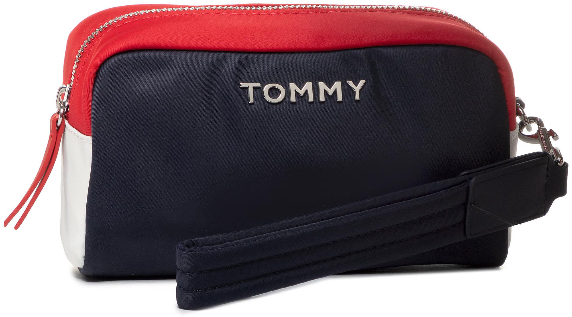 TOMMY HILFIGER Kosmetyczka Th Nylon Washbag AW0AW07858 0GY