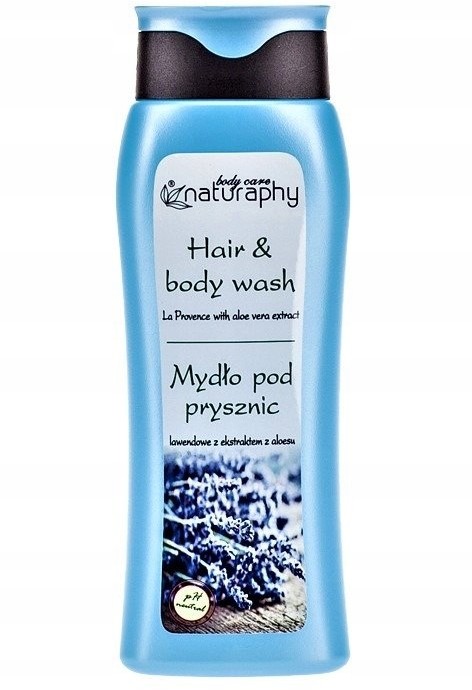 Mydło pod prysznic lawendowe z eks. z aloesu 300ml