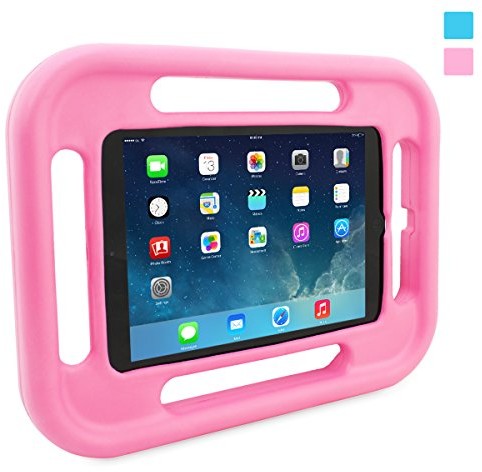 Apple Dzieci etui na tablet iPad mini. snugg w kolorze różowym z dożywotnią gwarancją odporne na uderzenia i fallfestes Case wykonana z EVA dla iPad mini B00L2DQAEY
