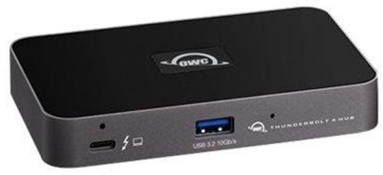 OWC OWC Thunderbolt Hub USB hub - 4 - Czarny OWCTB4HUB5P