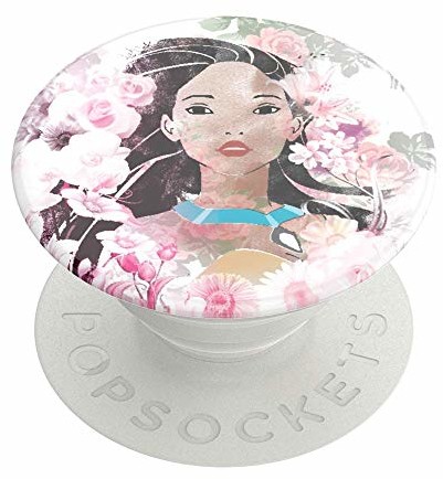 PopSockets PopSockets PopGrip - Rozkładany uchwyt i podstawka do telefonów oraz tabletów z wymiennymi krążkami PopTops - Pocahontas Gloss 101058
