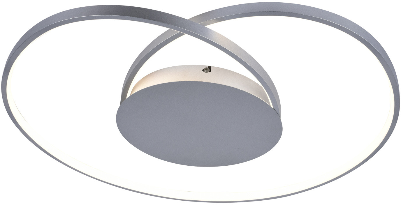 LUCANDE Lucande Enesa lampa sufitowa LED, okrągła, CCT