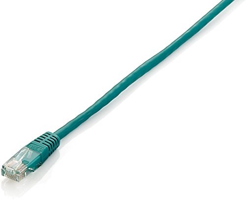 Equip CCA przewód krosowy u/UTP 2 X RJ45 Cat.6 Zielony 20 m 625449