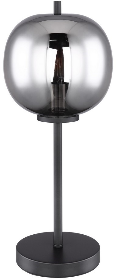 Globo Lighting 15345T - Lampa stołowa BLACKY 1xE14/40W/230V