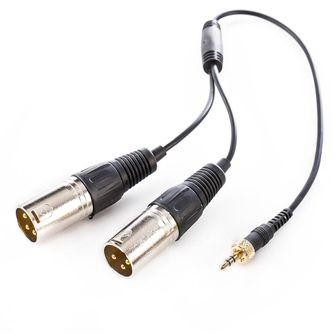 Saramonic Rozgałęźnik audio SR-UM10-CC1 mini Jack 2 x XLR