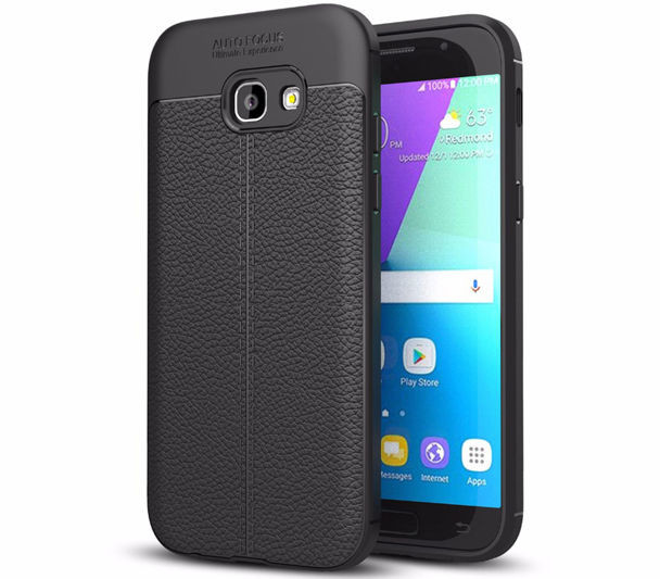 Samsung Alogy Etui pancerne Alogy leather case Galaxy A7 2017 czarne 029141