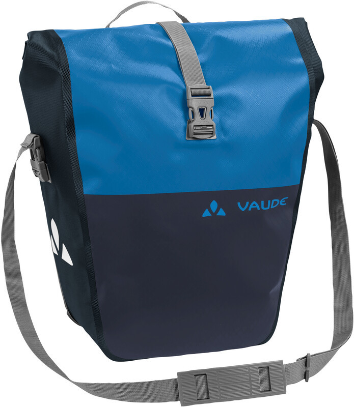 Vaude Aqua Back Color Sakwa, niebieski 2022 Sakwy 128053310