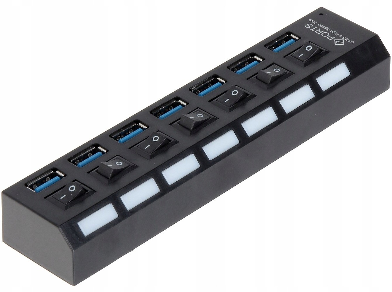 Фото - Кардридер / USB-хаб HUB USB 3.0 HUB-USB3.0-1/7 55 cm