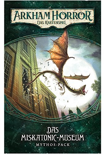 Fantasy Flight Games Arkham Horror: Das gra w karty LCG  Das miska Tonic muzeum im.  dunwich cykl 1 FFGD1102