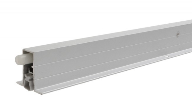 B-harko Listwa progowa 725x15x44 mm opadająca z podporą aluminiowa