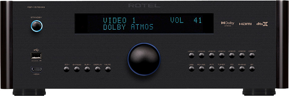 Rotel RSP-1576 MkII Czarny