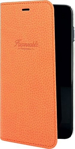 Faconnable Etui ochronne do iPhone 6 Plus/6S Plus/7 Plus/8 Plus, pomarańczowe. FAI755BKFR170