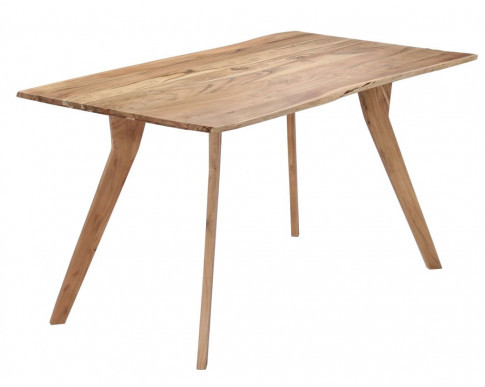 Brązowy stół drewniany H8-S83