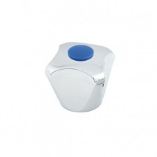 Hydroland Pokrętło czterokątne z niebieską zaślepką PT-4CH (niebieski)