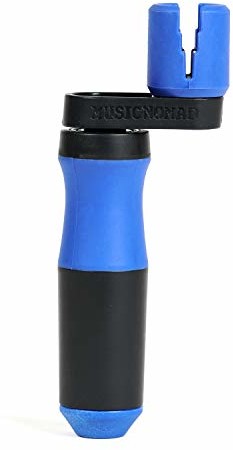 MusicNomad MusicNomad MN221 GRIP nawijacz spinek strunowych, z gumową wyściółką i gitara z podwójnym łożyskiem MN221