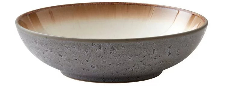 Bitz Miska na makaron Bitz szary/kremowy 20 cm