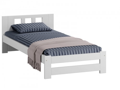 Magnat Meble Łóżko DMD12 90x200 Białe