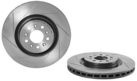 ART Brembo tarcza hamulcowa Coated Disc Line, -Nr. 09.8780.21 09.8780.21