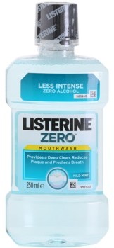 Listerine Listerine Zero płyn do płukania jamy ustnej bez alkoholu smak Mild Mint 250 ml